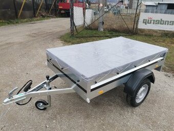 ✅Prívesný vozík Brenderup 204x116cm, 750kg✅