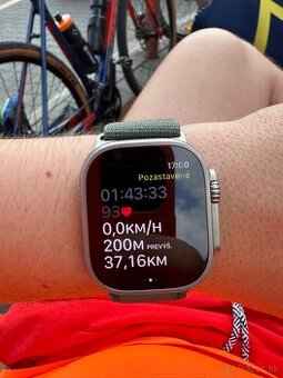 Vymením Apple watch ultra 2 za Garmin fenix 8