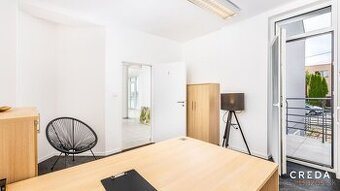 CREDA | kancelárie 160 m2 s parkovaním, Nitra, Kláštorská 40