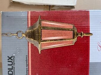 zahradná lampa