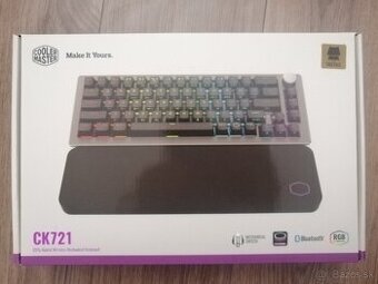 Herná klávesnica Cooler Master CK721