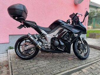 Kawasaki Z1000 sx Black edition