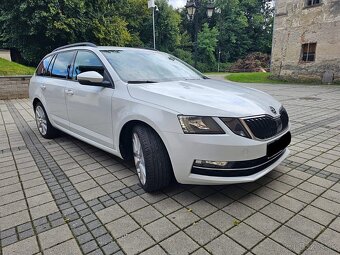 Škoda Octavia Combi 2.0 TDI DSG 4x4 F1 Style DVD Canton Koža