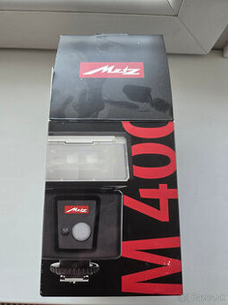 Metz mecablitz m400 pre Sony