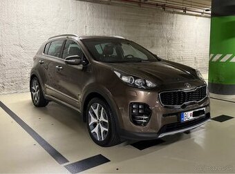 KIA Sportage 2.0 CRDi HP 4WD GT-Line