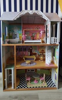Domček pre bábiky KidKraft Kaylee