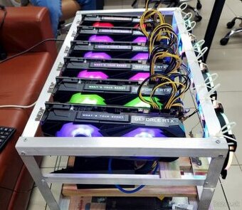 Mining rig 6x RTX 3070