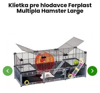 klietka pre skrecka ci hlodavce - 1