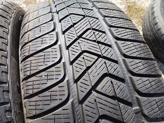 235/55 r19 zimné pneumatiky 2ks Pirelli DOT2022