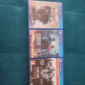 Predám hry na Ps4
