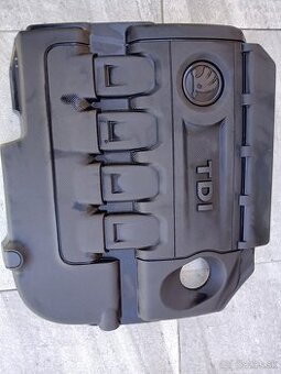 Škoda Octavia 3 originálny kryt motora 2.0-1.6