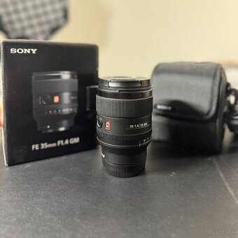 Sony FE 35mm f/1.4 GM | TOP STAV