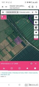 Pozemok Veľký Bab 520m²