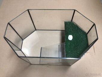 Akvárium pre korytnačku