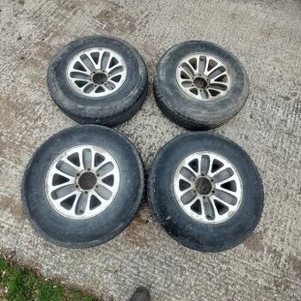 Pajero 6x139.7 R15 offroad