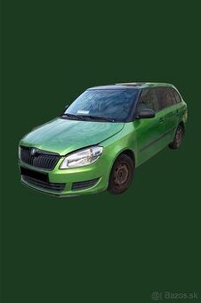 Predám náhradné diely na Škoda Fabia 2 combi lift