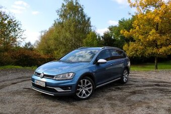 Volkswagen Golf Variant Alltrack 2.0 TDI 4MOTION DSG