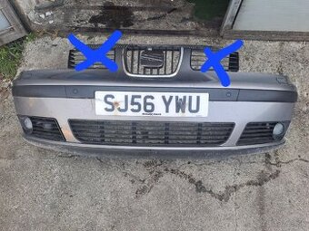 Predný nárazník Seat Alhambra 2001 až 2010