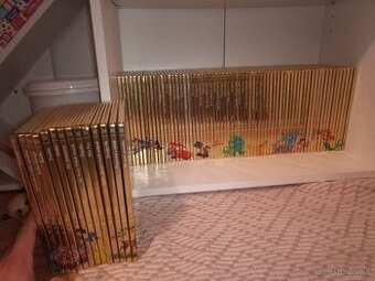 DISNEY DISNEYLAND DEAGOSTINI ZLATA KNIZNICA ROZPRÁVKY