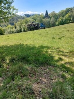 Zetor lkt drevo štiepka