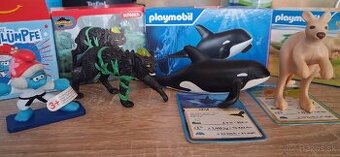 Playmobil a Schleich