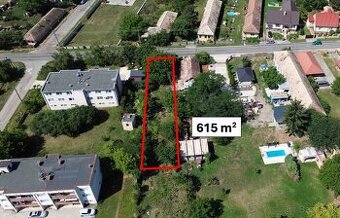 Hronovce – 615 m2 STAVEBNÝ POZEMOK na menší domček/chatu
