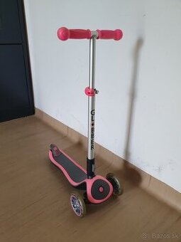 Kolobežka GLOBBER 3 WHEELS EXPERT PINK