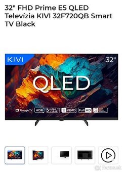 KIVI 32F720QB QLED Android TV