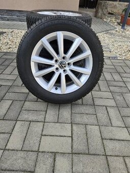 Predám zimnú sadu VW T-Roc 195/60R16