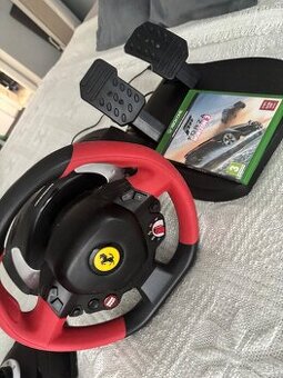 Thrustmaster Ferrari 458 Spider Racing Wheel pre Xbox One