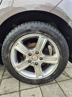 Zimná sada 4x disk HRS 5x114,3 R 16 , Matador Nordica 205/5