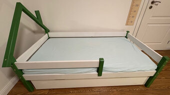 Detska postielka domcek 160x80