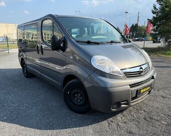 Opel Vivaro Van 2.0 CDTI L1H1, r.v. 2014, MINIBUS 8-miestny