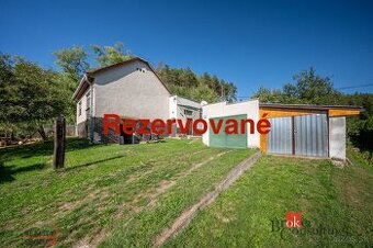 Na predaj rodinný dom so záhradou v obci Radzovce, okres Luč