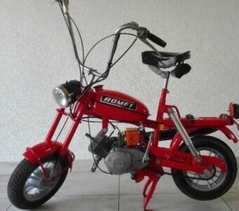 Romet Pony Mini Mokik Stella Babetta Ponik Predom Dezamet