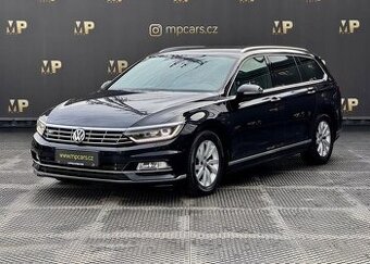 Volkswagen Passat B8 2.0TDi 110kW MAN, R-Line manuál 110 kw
