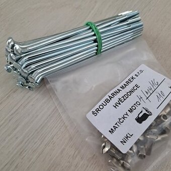 Chromovaný ráfik 1,85 x 16 JAWA Kývačka, Panelka