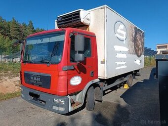 MAN TGL 8.180 2011 Izotherm Chladírenská skříň + chlazení