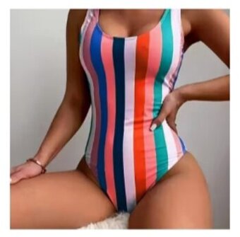 Nove jednodielne dámske plavky XL