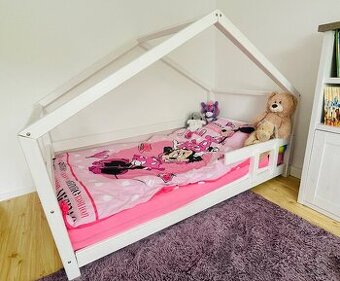 Detská domčeková postel Benlemi - 1