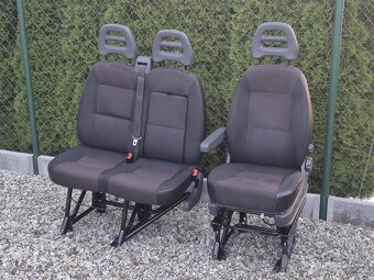 Sedačky - Boxer, Jumper, Ducato