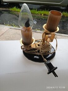 ELEKTRICKE SVIECKY PLUS NOCNA LAMPA