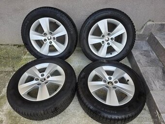 Zimne kolesa Skoda Superb 5x112 r16 215/60 r16