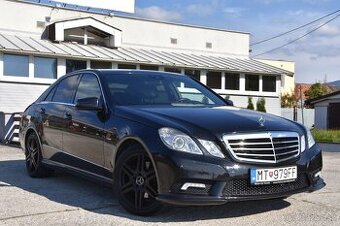 Mercedes-Benz E trieda Sedan 350 CDI Blue Elegance 4matic