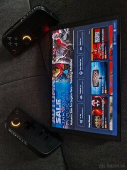 Lenovo legion go konzola/PC.