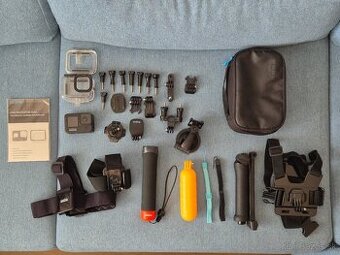 GoPro HERO 9 Black – skvelý stav + veľa príslušenstva