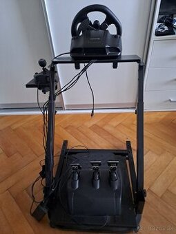 Volant logitech plus stojan