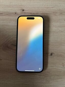 iPhone 15 128 GB čierny PREDÁM