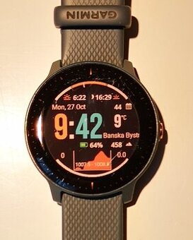 hodinky Garmin Vivoactive 3 Music.