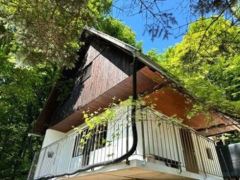 Čarovná chatka uprostred prírody Nová Baňa